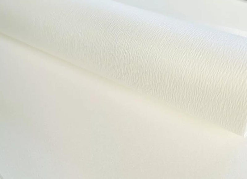 Syntego 100 x A4 Sheets Ivory Hammered Paper Textured 120gsm Suitable For Inkjets and Laser Printers - Image 1